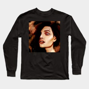 Broken Bella Long Sleeve T-Shirt